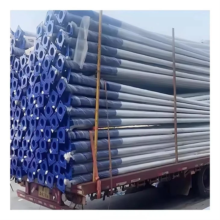Octagonal Street Lamp Poles suppliers