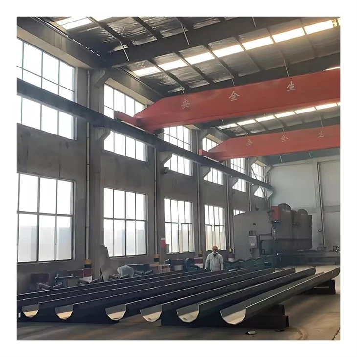Octagonal Street Lamp Poles factory